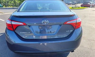 2016 Toyota Corolla ECO Plus