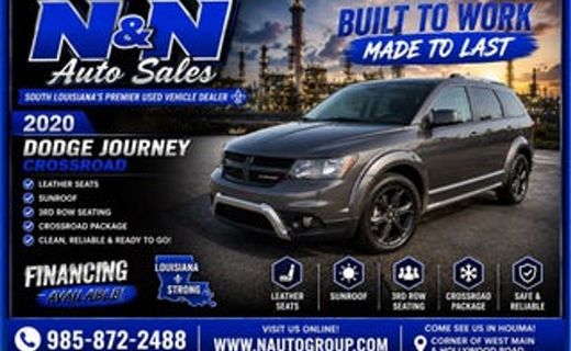 2020 Dodge Journey Crossroad