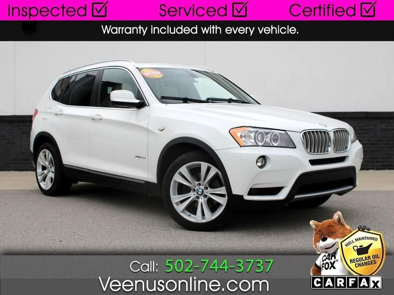 2013 Bmw X3 — a typically priced live listing