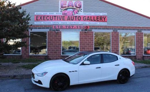 2015 Maserati Ghibli S Q4