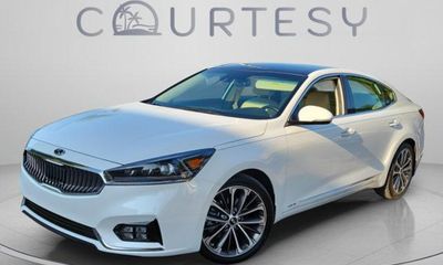2018 Kia Cadenza Luxury Technology Limited