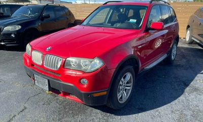 2008 BMW X3 3 0SI