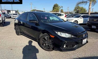 2018 Honda Civic EX