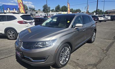 2016 Lincoln MKX Reserve