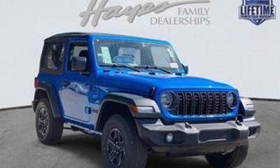 2025 Jeep Wrangler Sahara 4XE