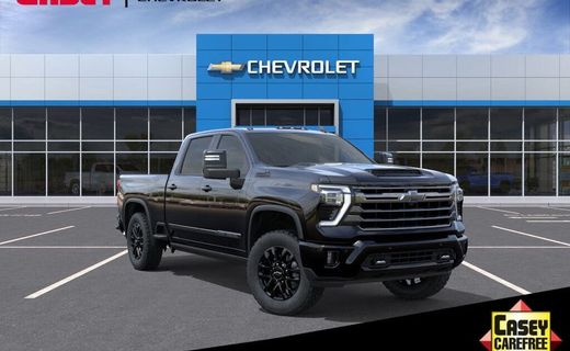 2026 Chevrolet Silverado HD High Country