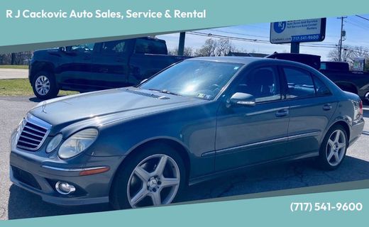 2009 Mercedes-Benz E-Class E350