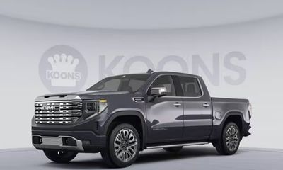 2023 GMC Sierra Fleet Base