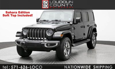 2018 Jeep Wrangler JK Unlimited Rubicon
