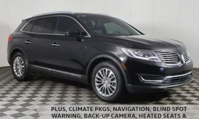 2018 Lincoln MKX Reserve