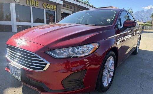 2019 Ford Fusion SE