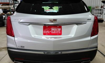 2017 Cadillac XT5 Luxury