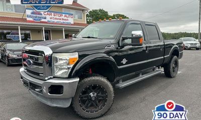 2012 Ford F-350 Lariat