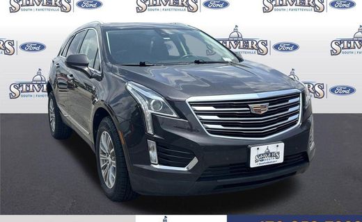 2017 Cadillac XT5 Luxury