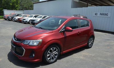 2018 Chevrolet Sonic LT