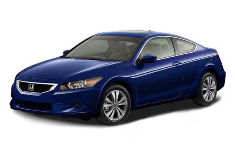 2008 Honda Accord — a typically priced live listing
