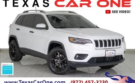 2021 Jeep Cherokee Latitude Plus