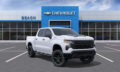 2026 Chevrolet Silverado Trail Boss Custom