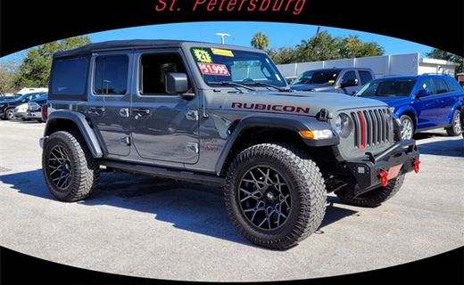 2021 Jeep Wrangler Unlimited Rubicon