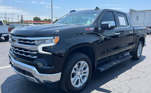 2026 Chevrolet Silverado LTZ