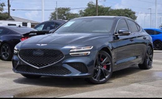 2022 Genesis G70