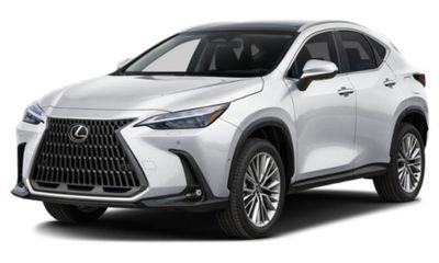 2026 Lexus NX 350H Luxury