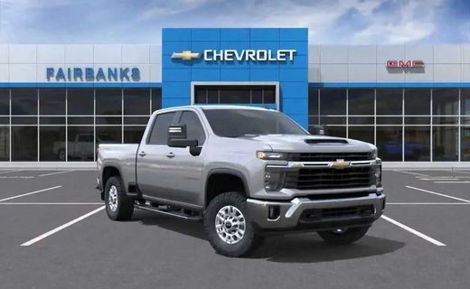 2026 Chevrolet Silverado HD LT