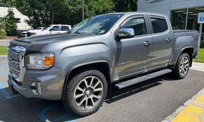 2022 GMC Canyon Denali