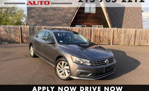 2018 Volkswagen Passat SE