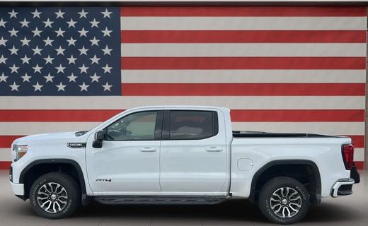 2019 GMC Sierra AT4