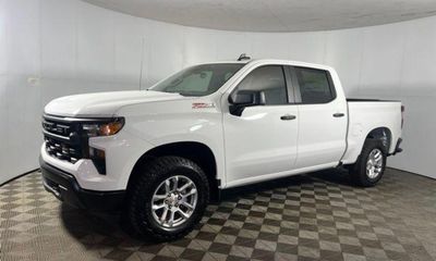 2026 Chevrolet Silverado Work Truck