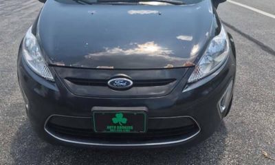 2013 Ford Fiesta Titanium