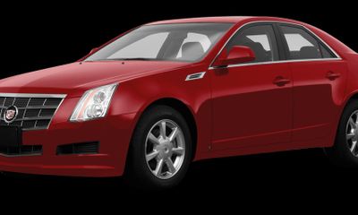 2009 Cadillac CTS NAV