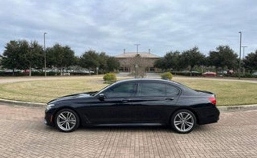 2016 BMW 750I