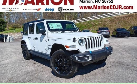 2023 Jeep Wrangler Sahara 4XE