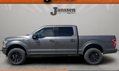 2018 Ford F-150 XLT