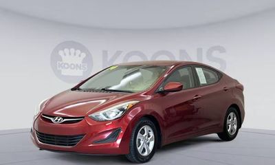 2014 Hyundai Elantra GLS