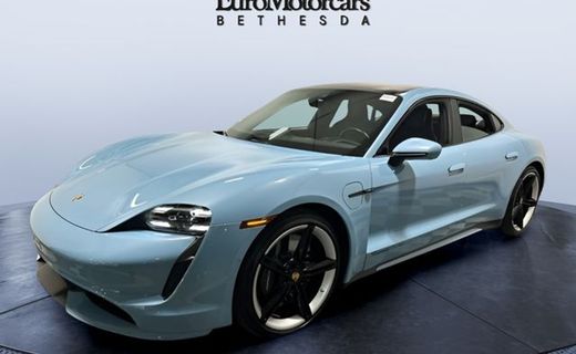 2020 Porsche Taycan Turbo S