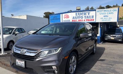 2019 Honda Odyssey EX