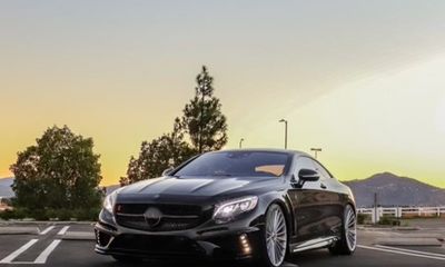 2016 Mercedes-Benz S-Class S550 4M