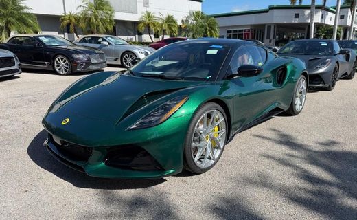 2026 Lotus Emira Turbo SE