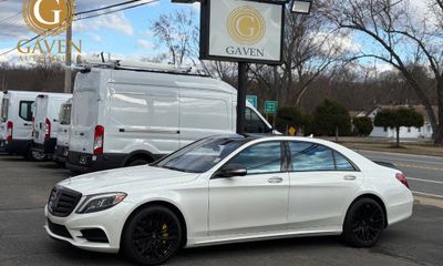 2014 Mercedes-Benz S-Class S550
