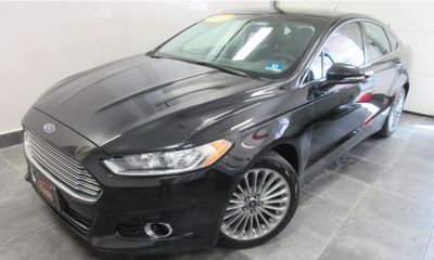2014 Ford Fusion Titanium