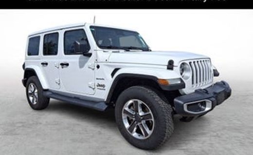 2022 Jeep Wrangler Unlimited Sahara