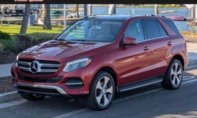 2016 Mercedes-Benz GLE-Class GLE350