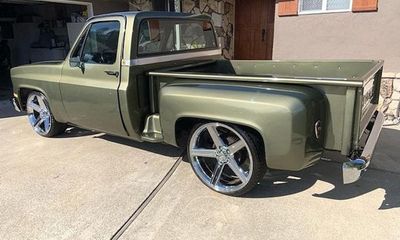 1982 Chevrolet C K Pickup