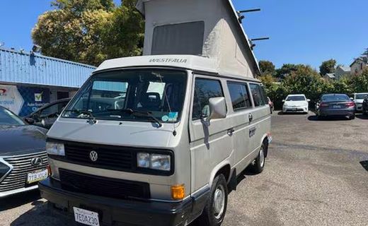 1990 Volkswagen Vanagon Camper