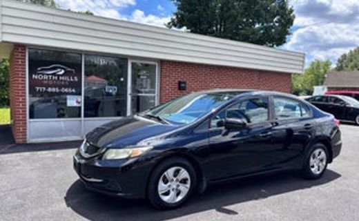 2016 Honda Civic EX