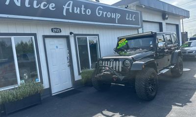 2011 Jeep Wrangler Sahara Unlimited