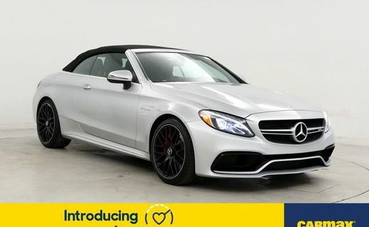 2017 Mercedes-Benz C-Class AMG C63 S